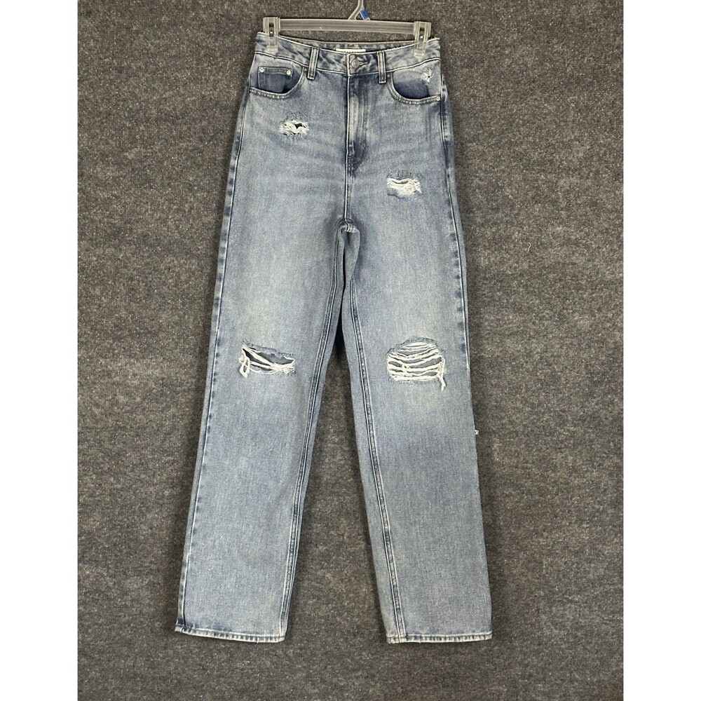 PacSun 90's Boyfriend Distressed Jeans Size 27 (24x30) AJ6197
